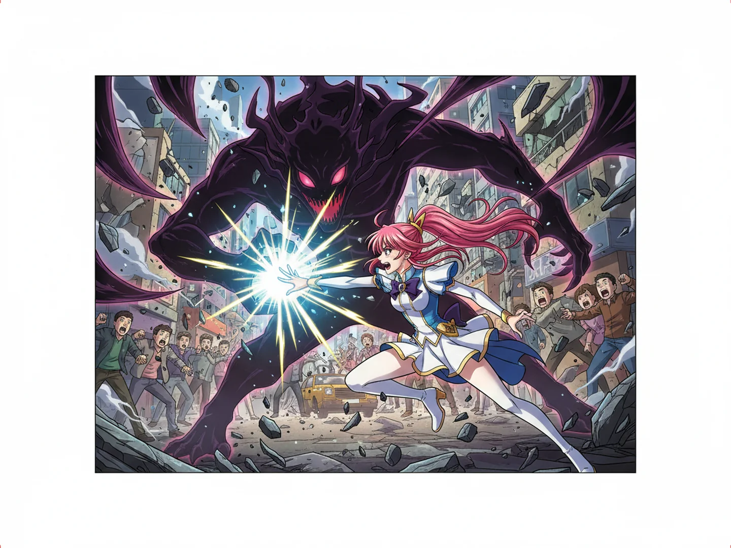 너와 아이돌 프리큐어 46화05